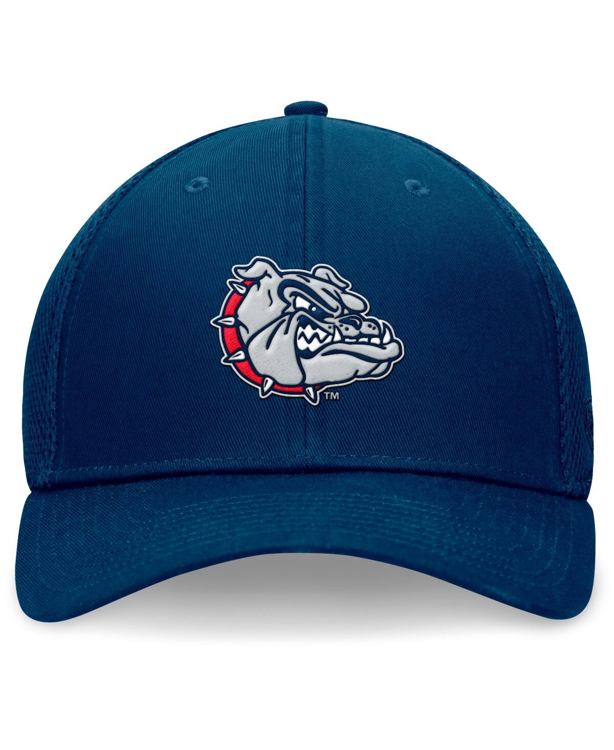Top of the World Men'sGonzaga Bulldogs Spacer Flex Hat - Navy