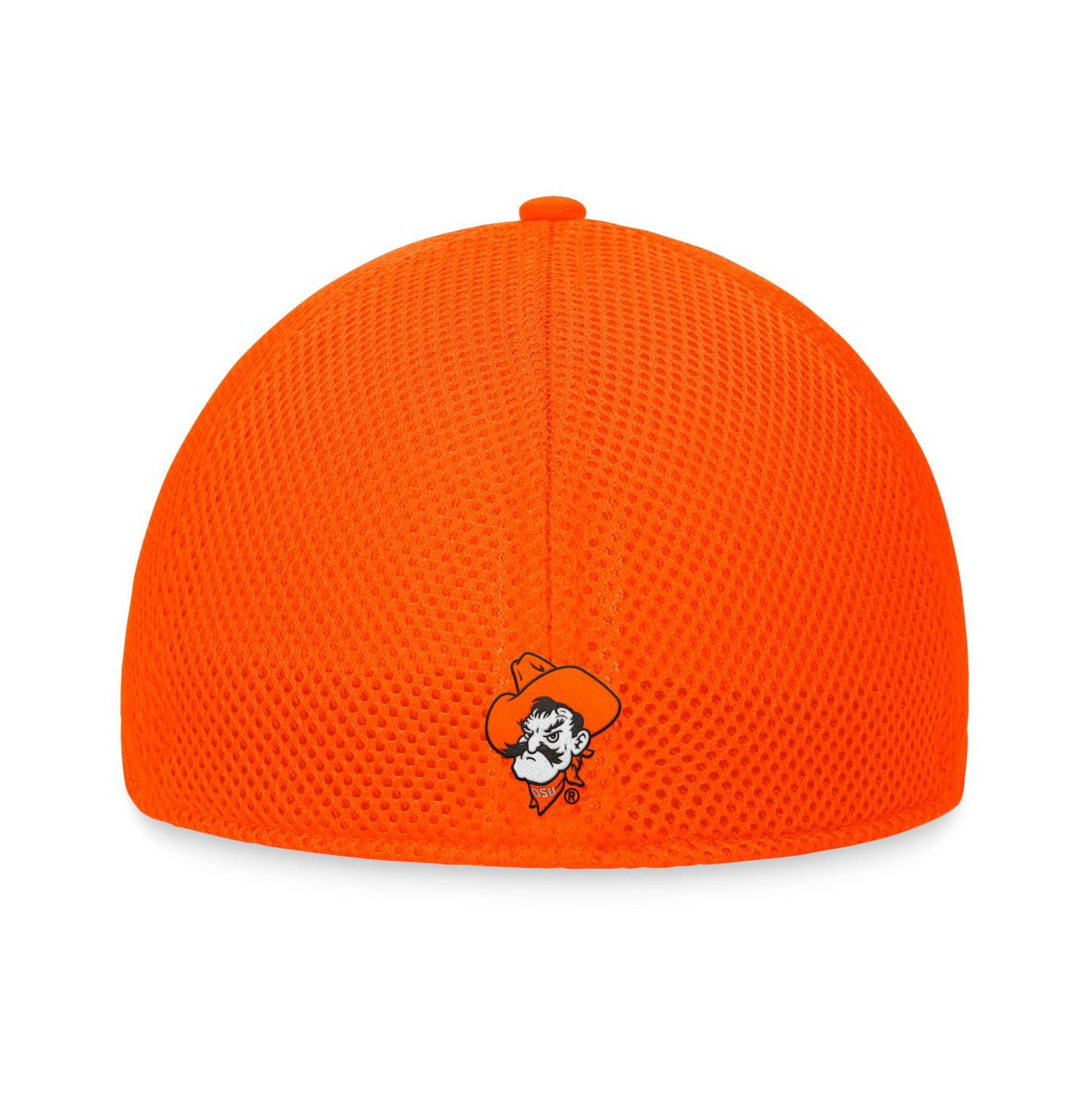 Мужская кепка Top of the World Orange Oklahoma State Cowboys Spacer Flex Hat — фото 4