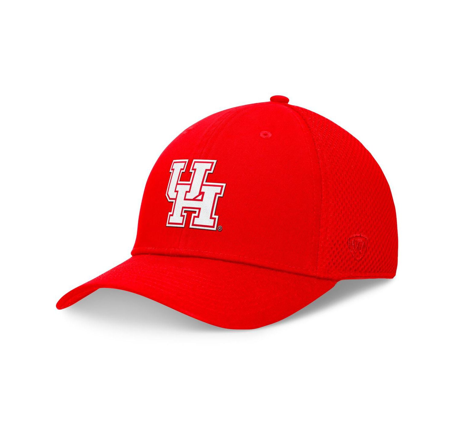 Men's Red Houston Cougars Spacer Flex Hat