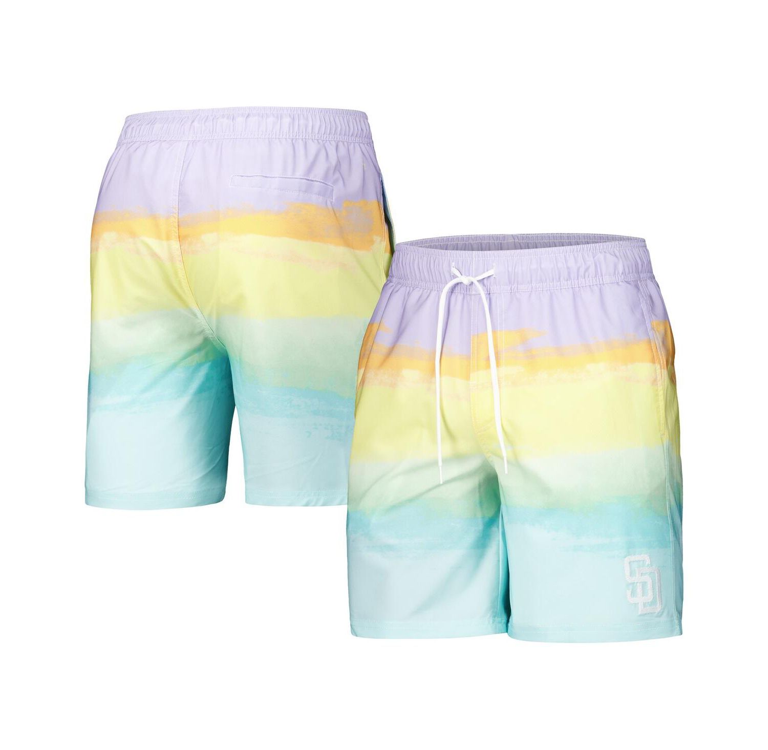 Men's San Diego Padres Perfect Game Volley Board Shorts