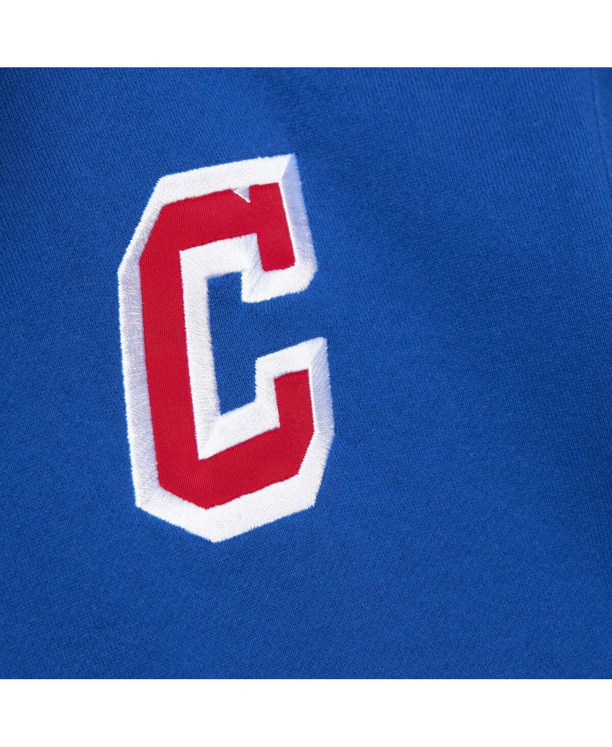 Mitchell & Ness Men's Mark MessierNew York Rangers Name Number Premium Pullover Hoodie - Blue