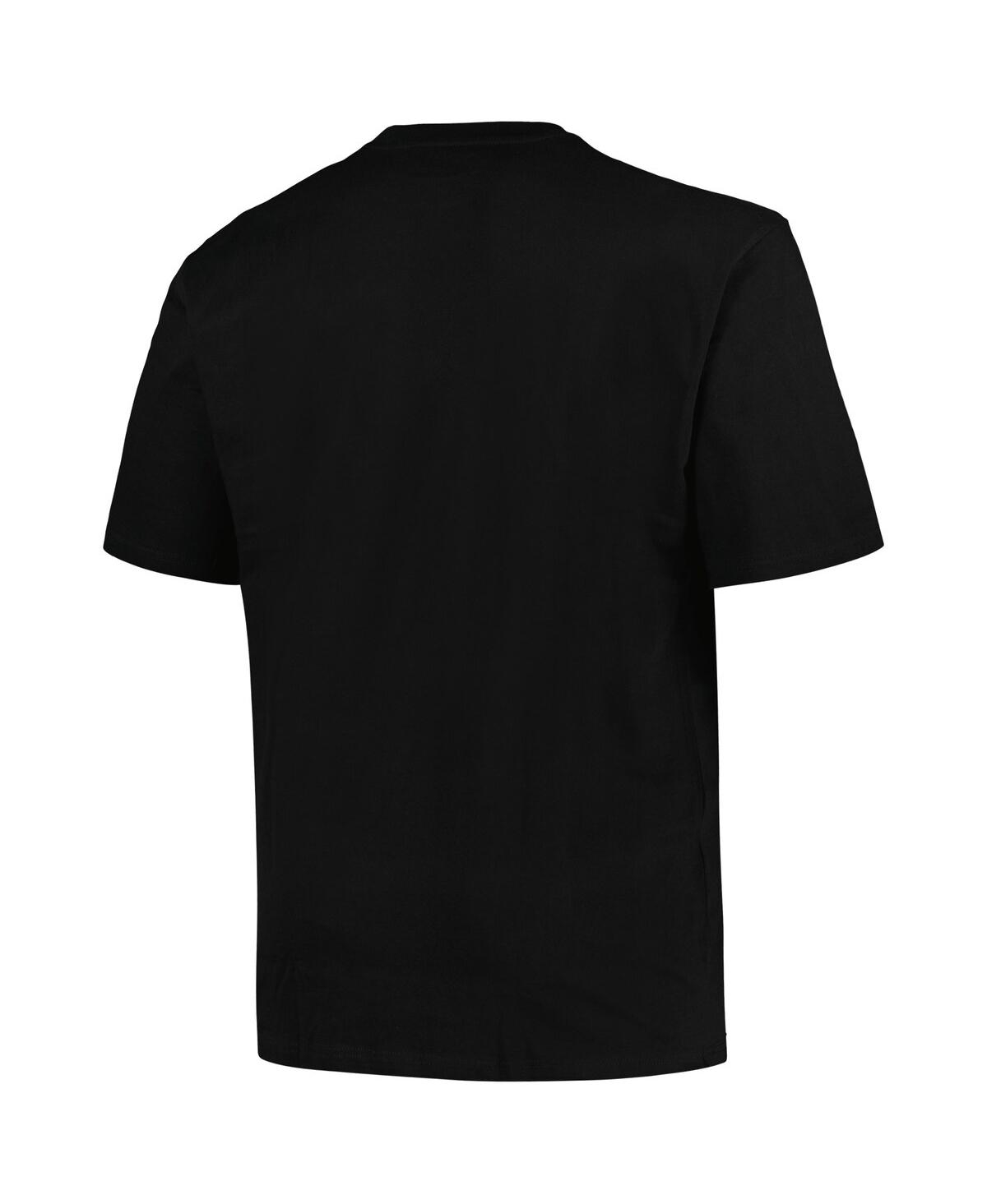 Fanatics Men's Los Angeles Kings Big Tall 2-pack T-shirt Set In White