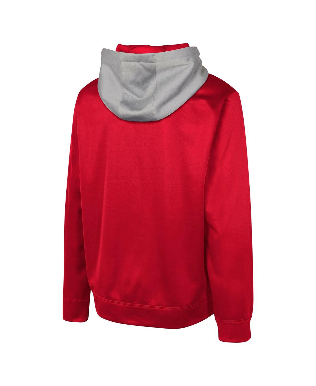 Outerstuff Men's Red Atlanta Falcons Replay Fashion Graphic Full-zip Hoodie Jacket In Red