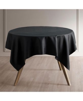 Black Performance Twill Table Cloth