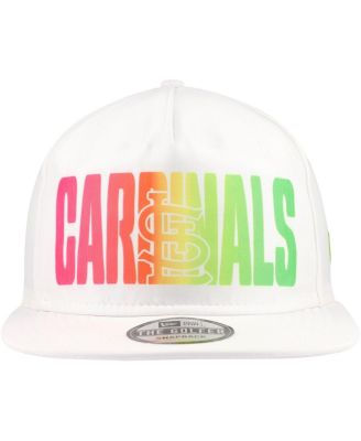 Men's White St. Louis Cardinals Spring Spectrum Golfer Snapback Hat