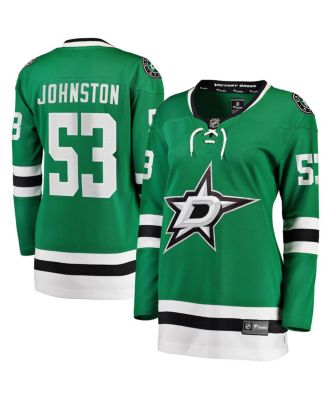 Women's Wyatt Johnston Kelly Green Dallas Stars Home Breakaway Player Jersey