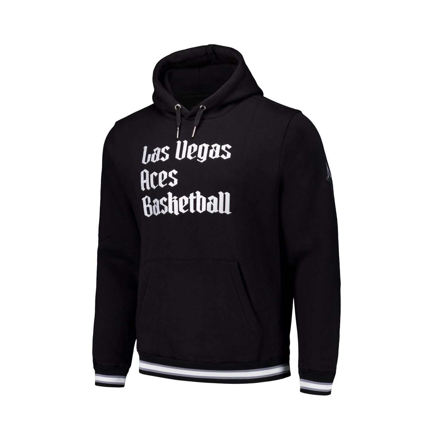 Худи Kur8ted Black Las Vegas Aces Premium Pullover — фото 2