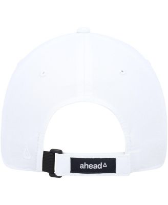 Men's White Colorado Buffaloes Stratus&nbsp;Adjustable Hat