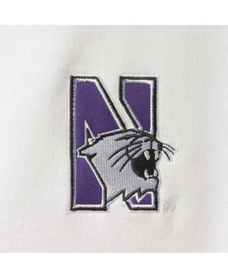Men's Northwestern Wildcats Tortugas Logo Quarter-Zip Jacket