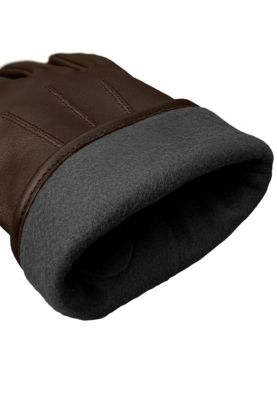Men's Men`s Premium Lamb Leather Touchscreen Gloves "LIAM"