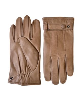 Men's Men`s Casual Premium Leather Touchscreen Gloves "GORDON Touch"