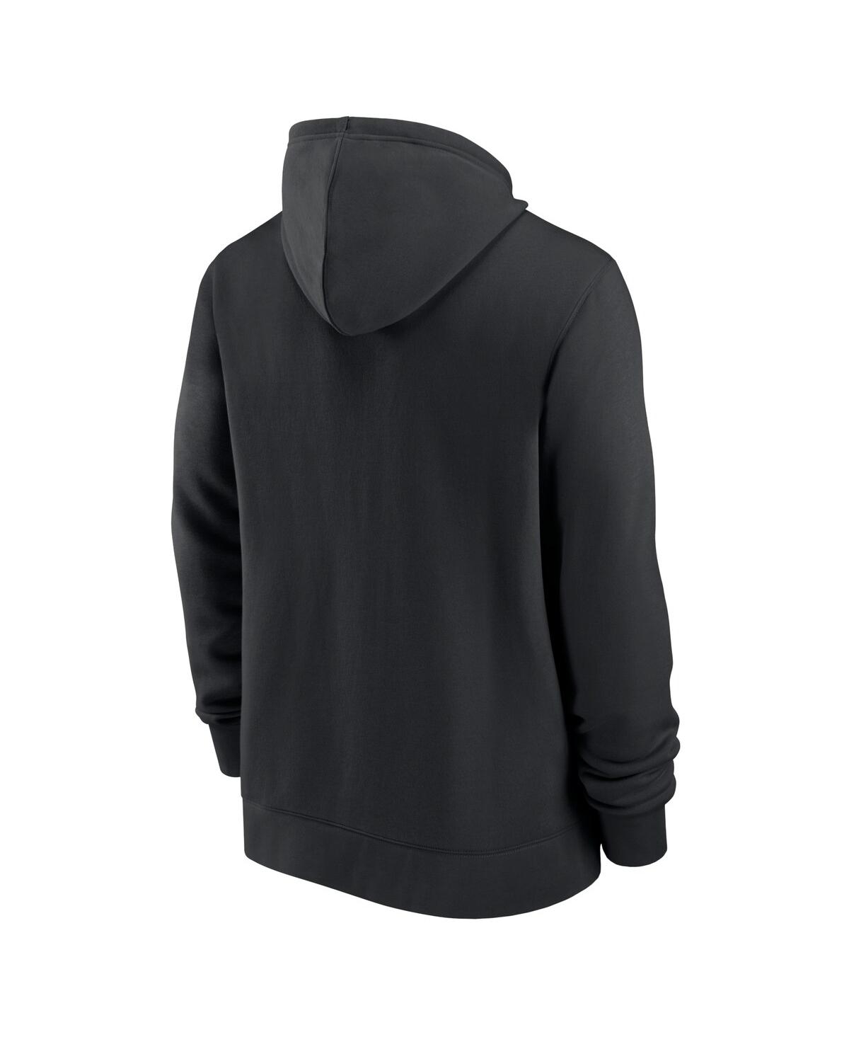 Nike Men'sCarolina Panthers Surrey Full-Zip Hoodie - Black