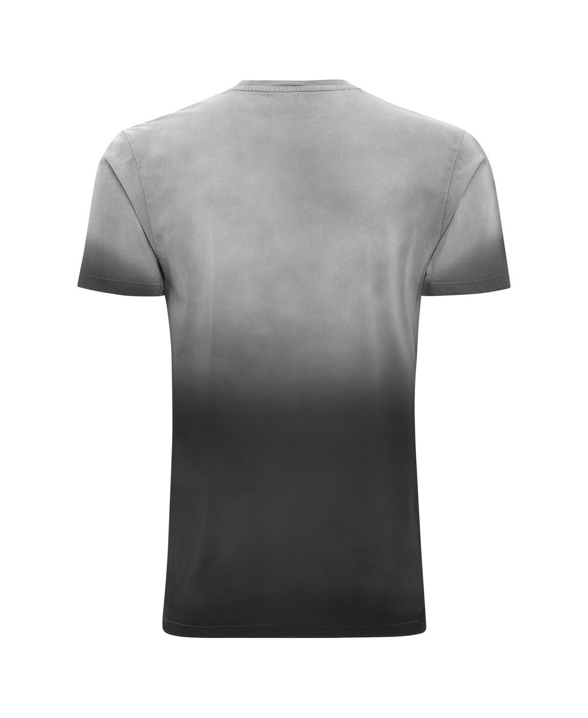 Sportiqe Men's and Women's Black Utah Jazz Bingham Sun-Fade T-Shirt