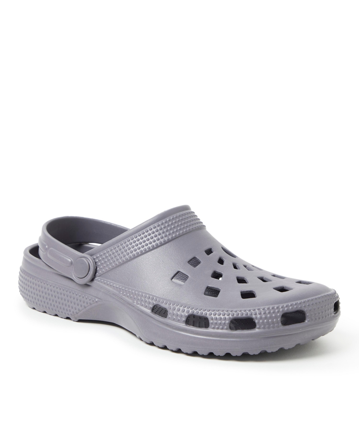 Dearfoams Men's EcoCozy Sustainable Clog