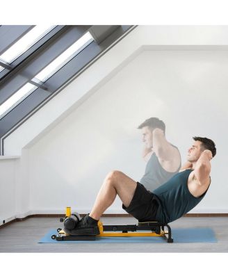 8-in-1 Multifunctional Home Gym Squat Fitness Equipment