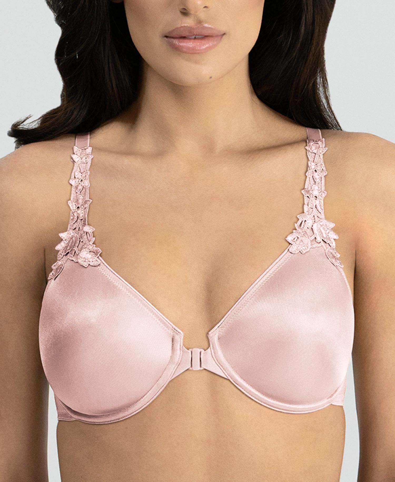 Women's Meryl Everyday Front Closure Minimizer T-Back Bra