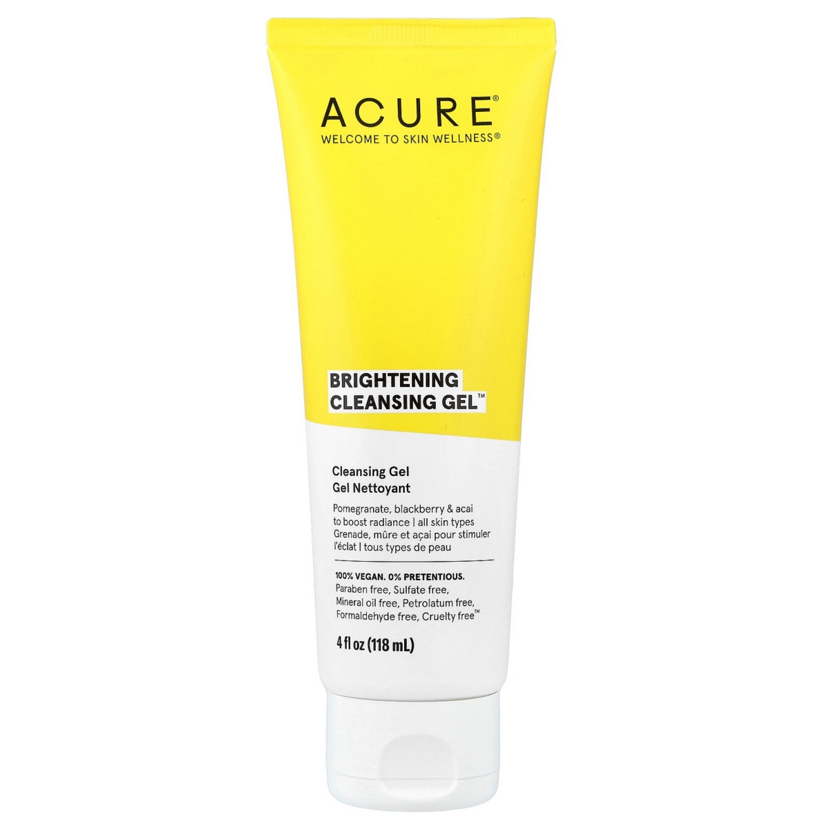 Brightening Cleansing Gel All Skin Types - 4 fl oz (118 ml)