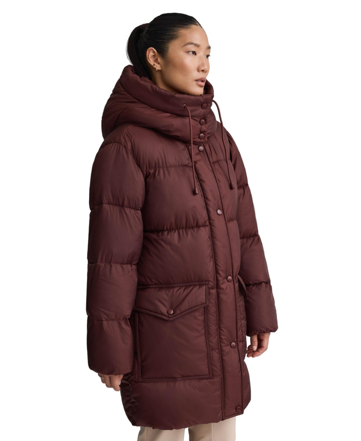 Nvlt Women's Cire Wonder Puffer Coat
