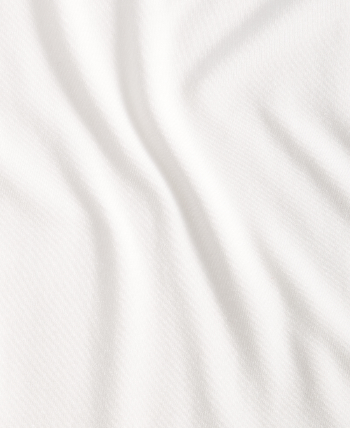 On 34th Women's Modal Long Sleeve Turtleneck, Created For Macy's In Washed White