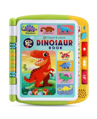 LeapFrog Touch and Learn Dinosaur Book Alphabet Toys - Macy's