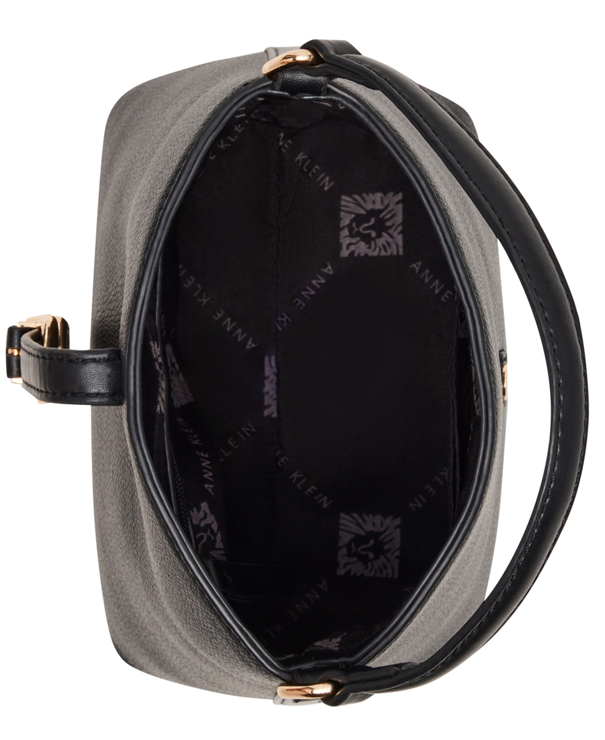 Anne Klein Women's Sculpted Buckle Bucket Bag