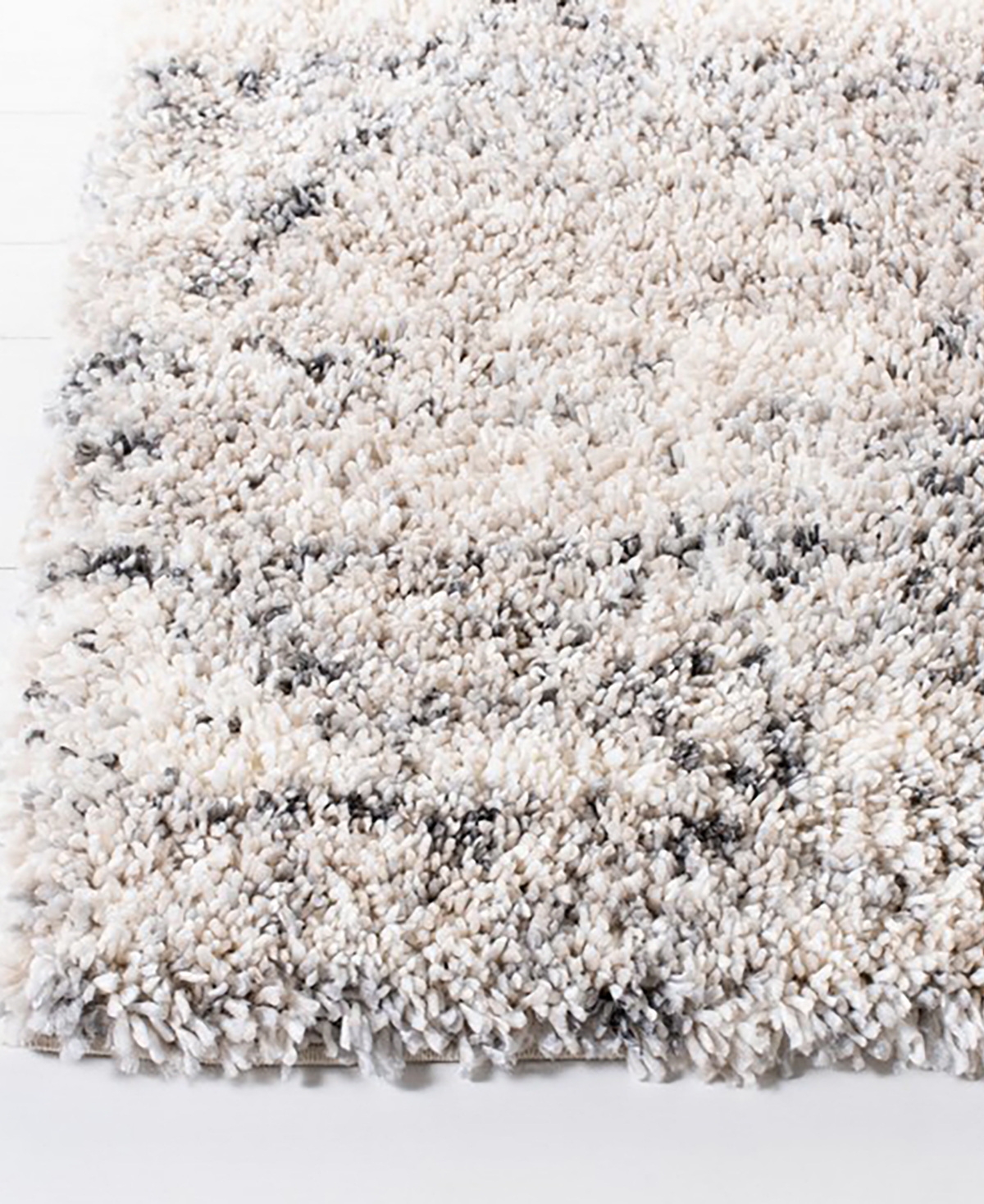 Safavieh Fontana Shag FNT886F 3'x5' Area Rug -Ivory