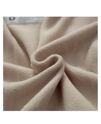 Baby Boys Fleece Hooded Puffer Jacket