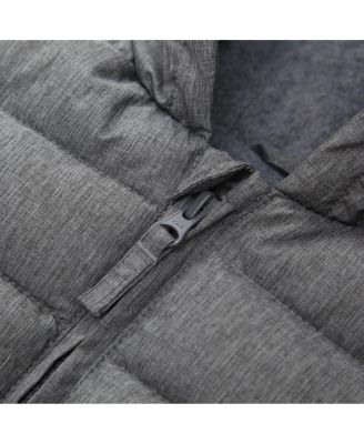 Baby Boys Fleece Hooded Puffer Jacket