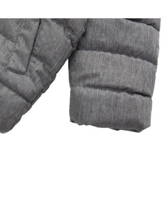 Baby Boys Fleece Hooded Puffer Jacket