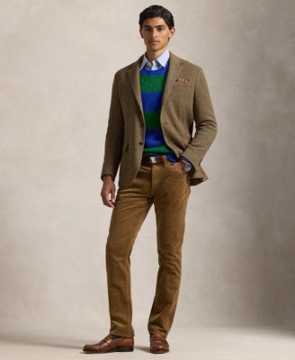 Men's Varick Slim Straight Corduroy Pants