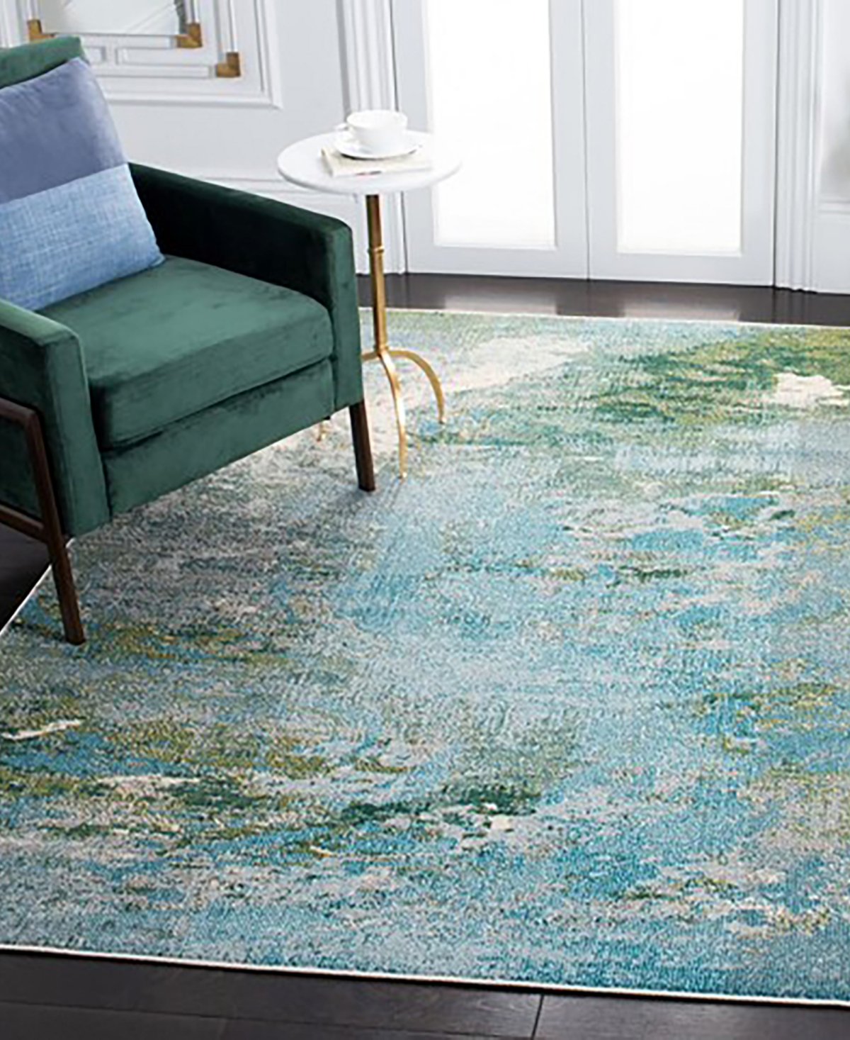 Safavieh Madison 400 MAD440J 4'x6' Area Rug -Green
