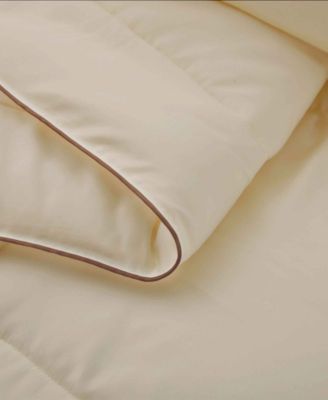 Silky Satin Down Alternative 3 Piece Comforter Set, King