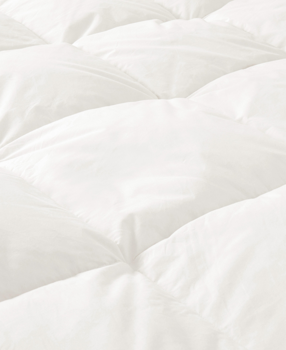 Unikome Heavyweight White Goose Feather and Down Comforter