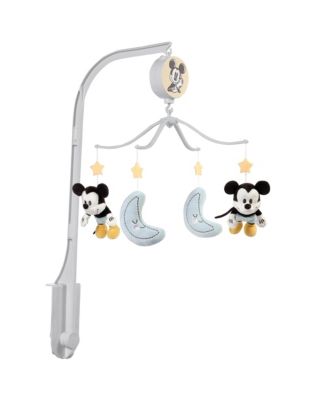 Disney Baby Moonlight Mickey Mouse Musical Baby Crib Mobile Soother
