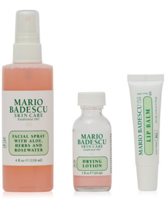 Mario Badescu 3-Pc. The Essentials Skincare Set, Created for