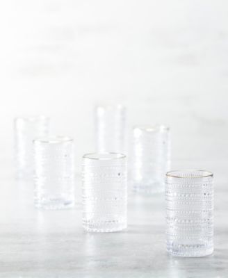Jupiter Ice Beverage Glasses, Set of 6