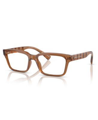 Armani Exchange Men's Eyeglasses, AX3116 - Shiny Transparent Brown