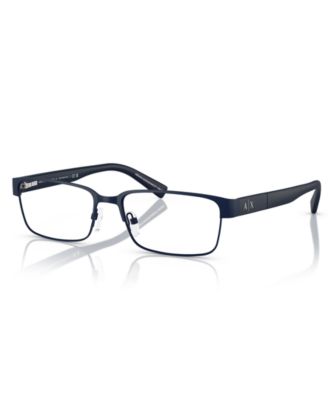 Armani Exchange Men's Eyeglasses, AX1017 - Matte Blue