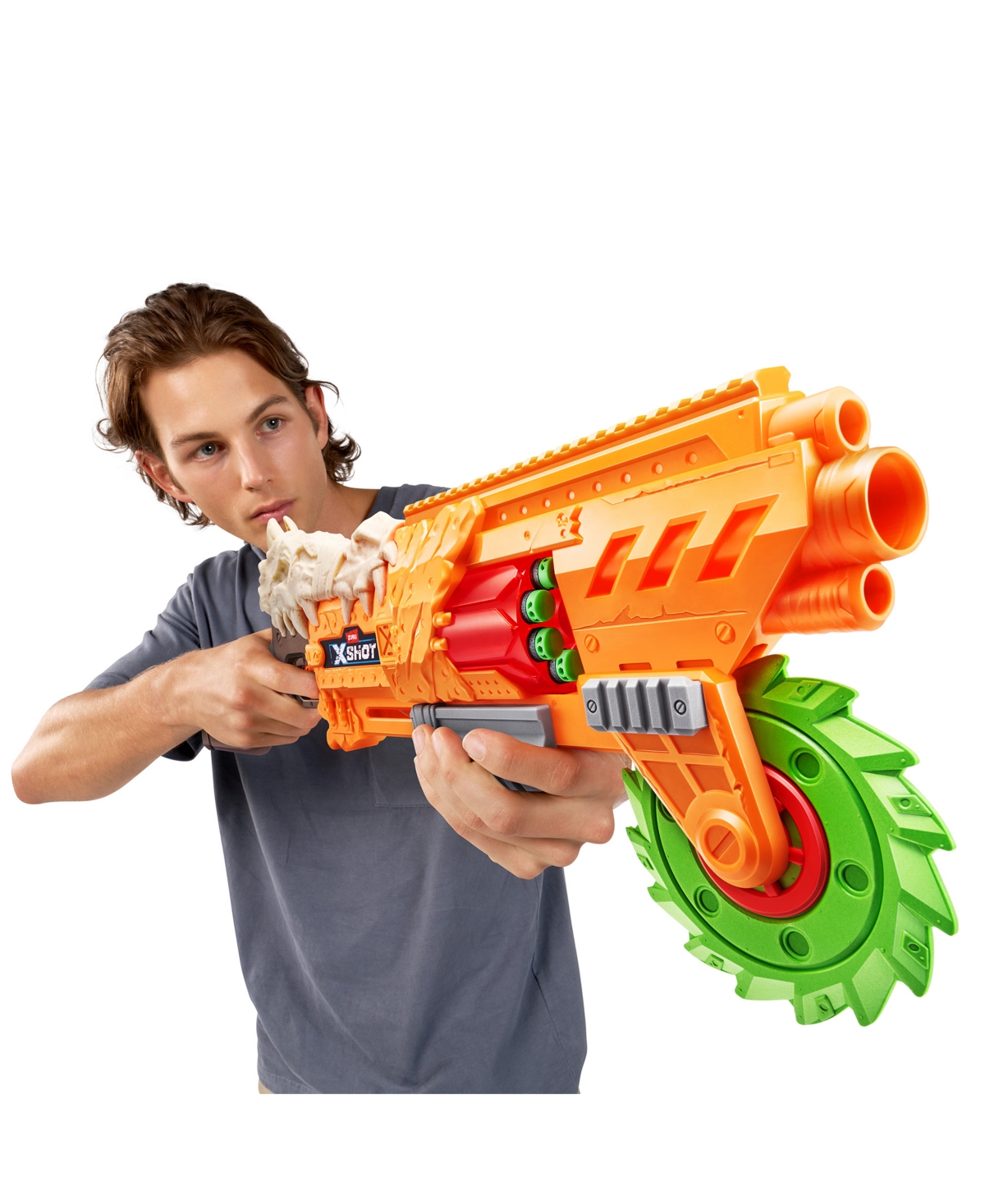 X-shot Insanity Horrorfire Chainsaw In No Color