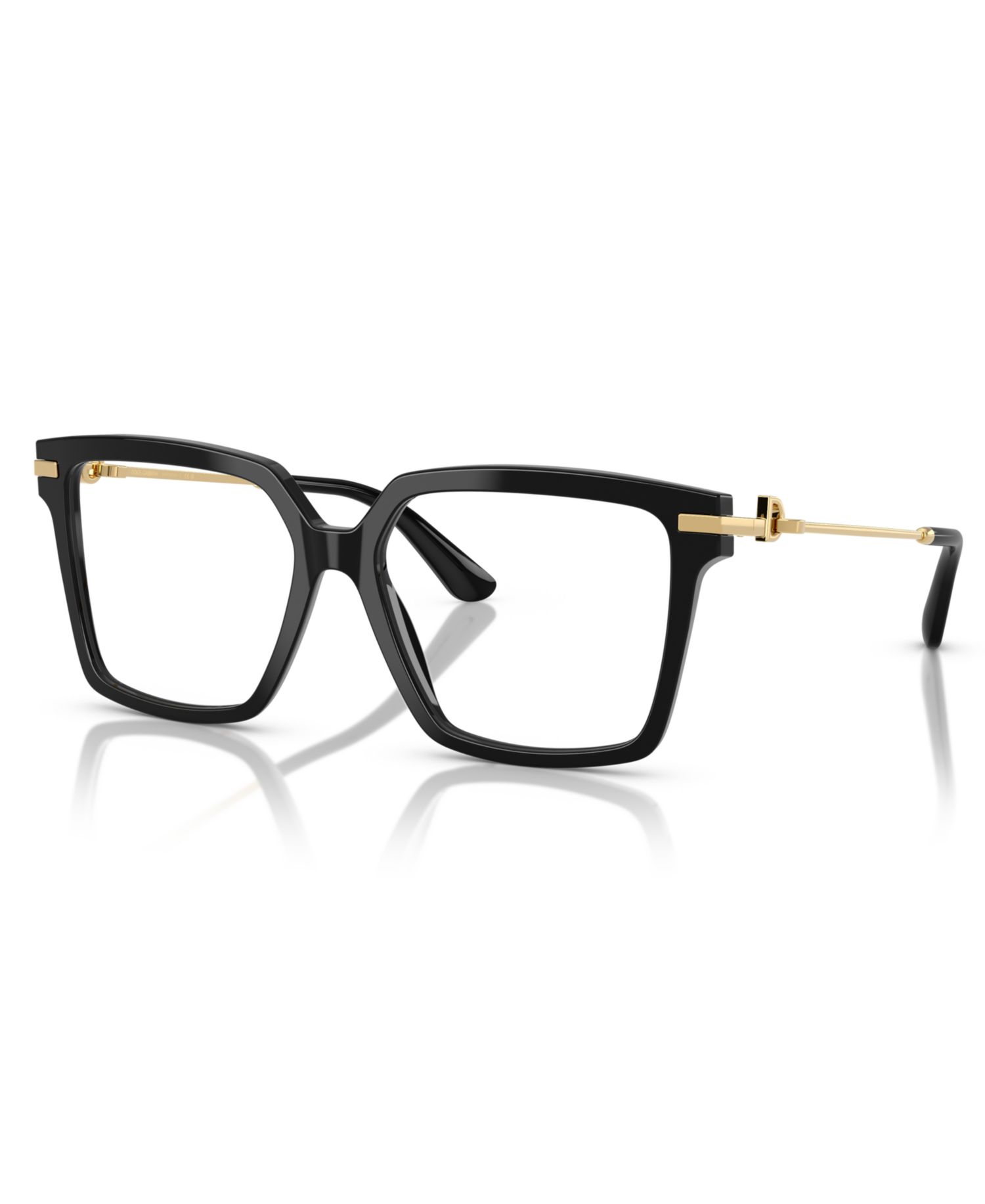 Woman Square Plastic DG3397 Eyeglasses