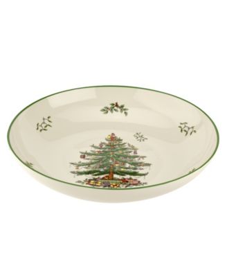 Spode - Christmas Tree 12" Pasta Serving Bowl