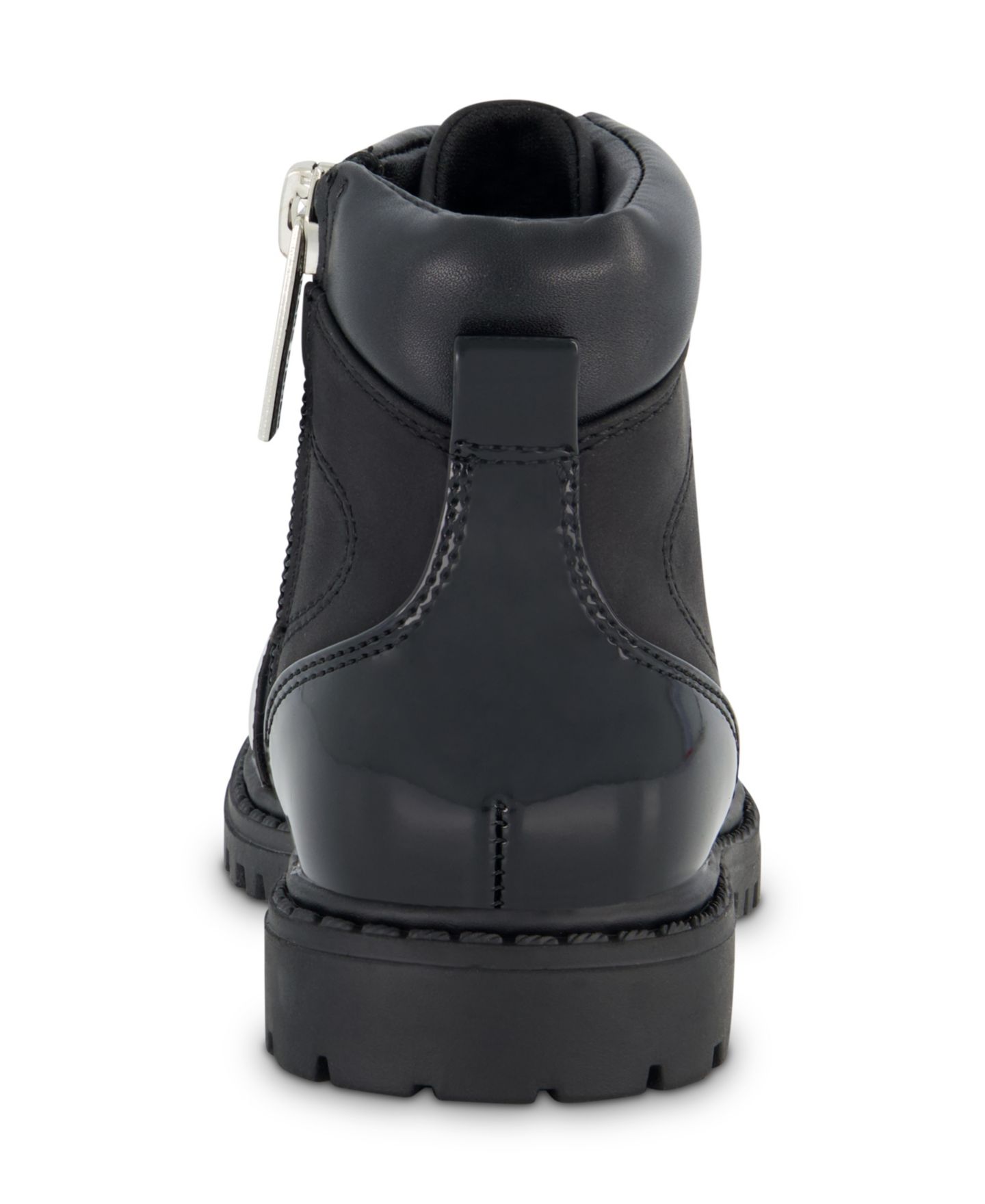 Ботинки Marc Fisher Erin Blythe Moto Boot для девочек-малышей, цвет: Чёрный — фото 6