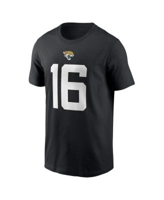 Men's Trevor Lawrence Jacksonville Jaguars Player Name Number T-Shirt