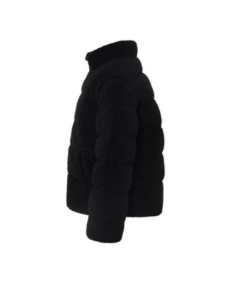 Big Girls Sherpa Puffer Jacket
