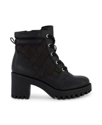 Little and Big Girls Markiva Weave Ankle Boot