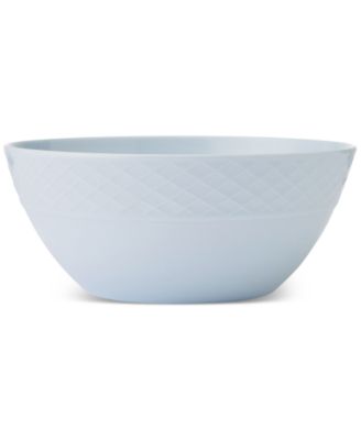 Trellis Misty Blue 12 Pc. Dinnerware Set, Service for 4