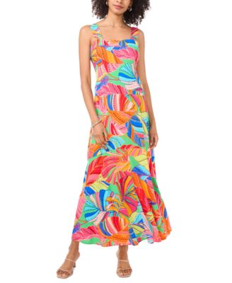Vince Camuto - Women's Floral Sleeveless Maxi Dress