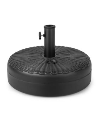 18 Inch Fillable Heavy-Duty Round Umbrella Base Stand