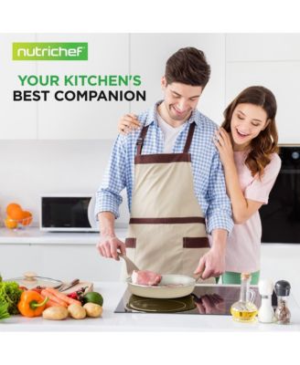 54-Piece Non-Stick Cookware & Bakeware Set, Professional Kitchen Collection with Pots, Pans & Tools