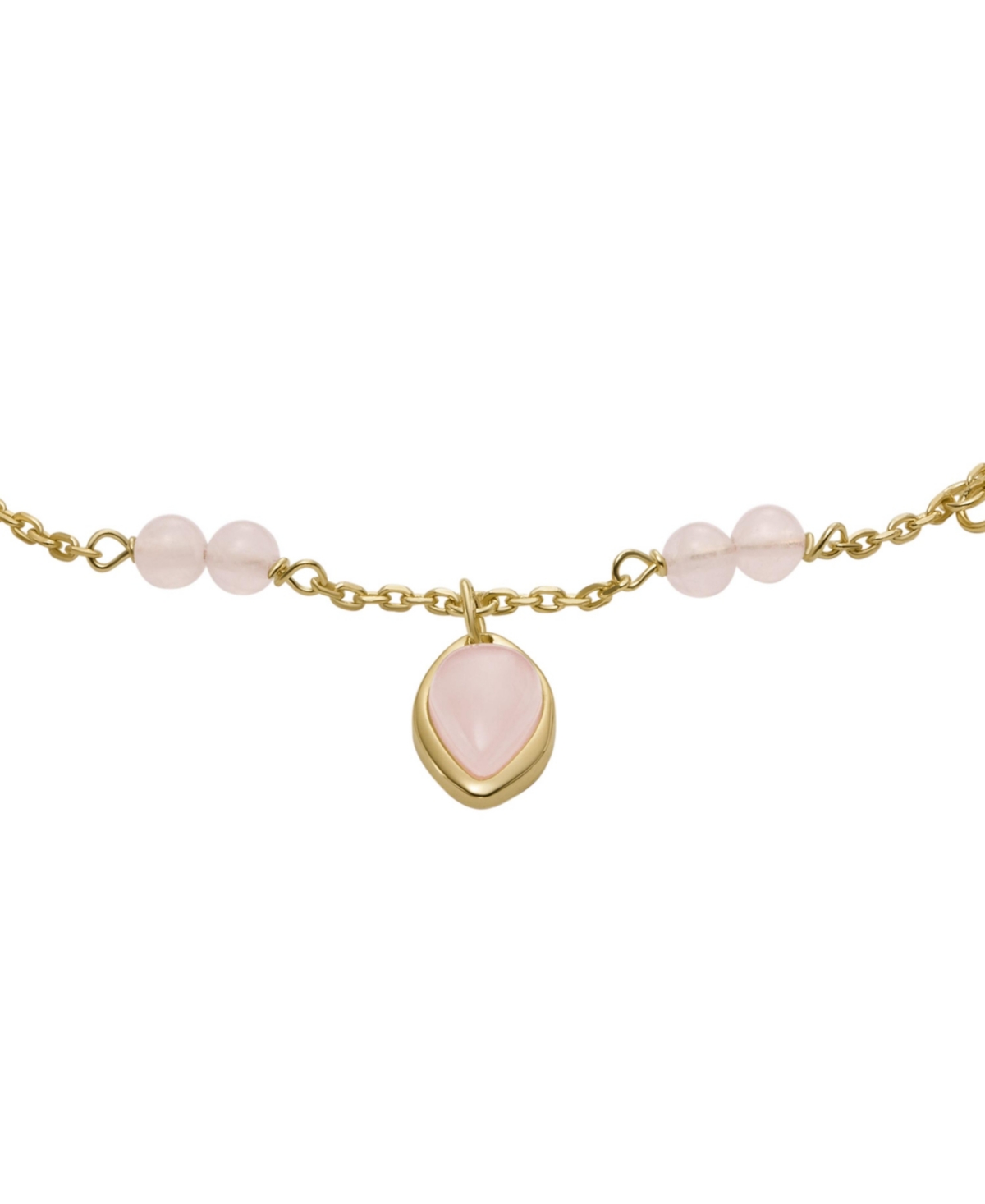 Emporio Armani Women'sTone Brass Station Bracelet - Gold